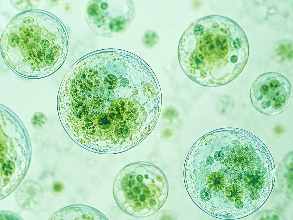 Microscopy-inspired cells